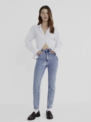 Asos stradivarius organic mom - stradivarius,